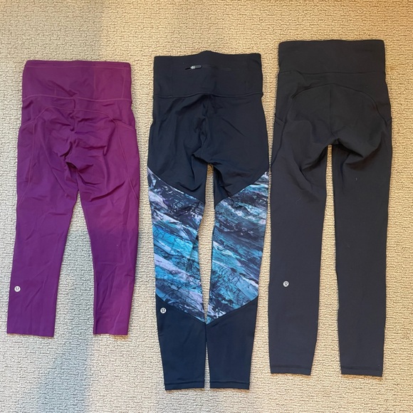 Lululemon legging bundle - Picture 5 of 12